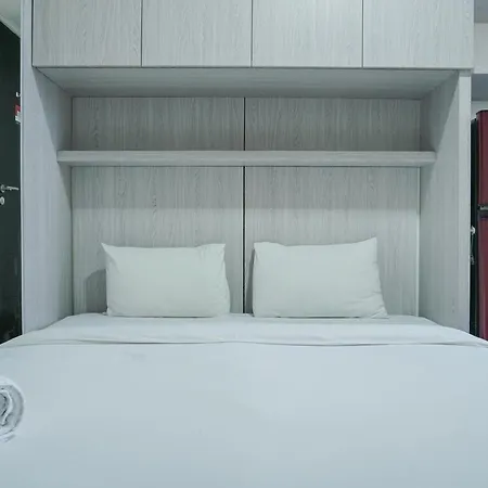 Homey Studio At Sentraland Cengkareng Apartment Near Airport By Travelio
